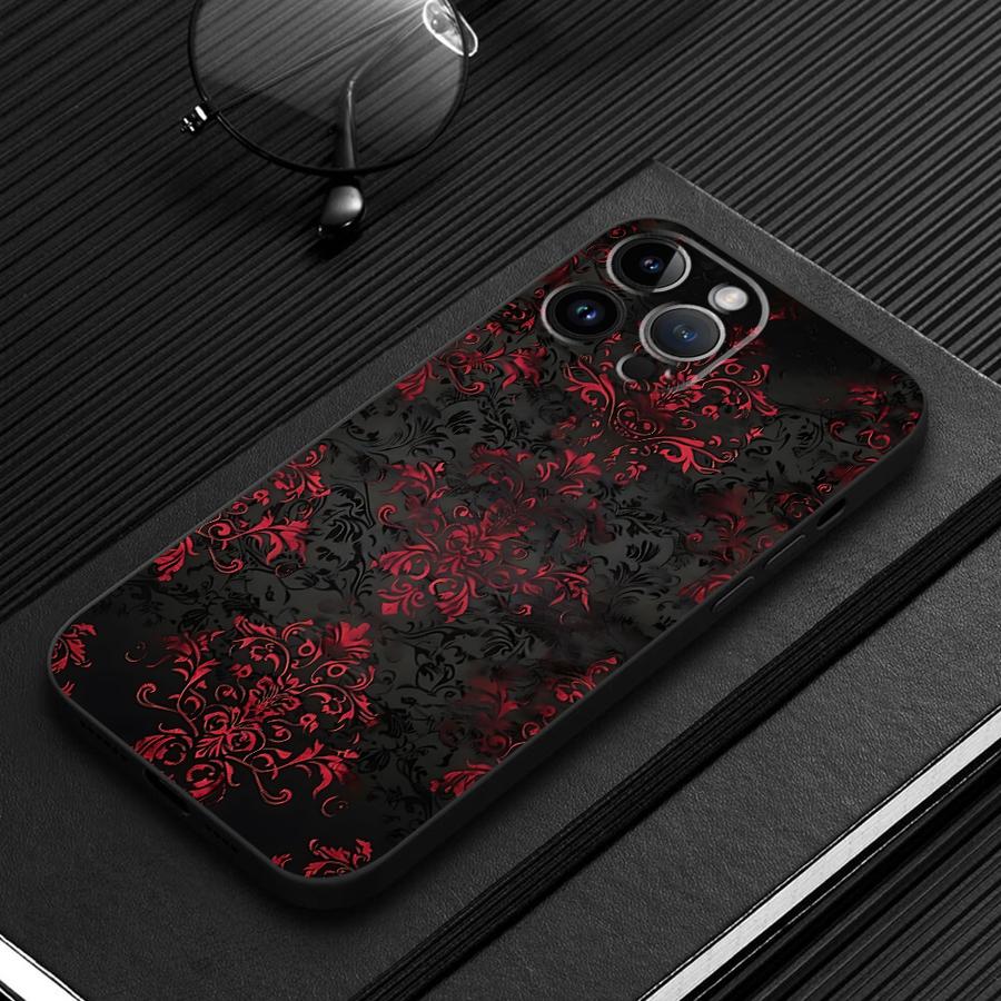 Zwarte en rode sexy kant telef - Phone Cases Red recensie en prijs