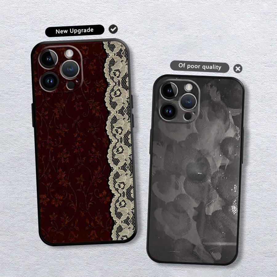 Zwarte en rode sexy kant telef - Phone Cases Red recensie en prijs