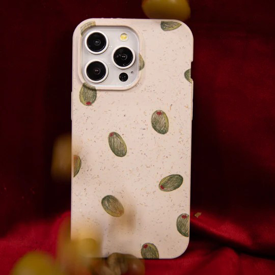 Clmj London Fog Olive Party te - Phone Cases London recensie en prijs