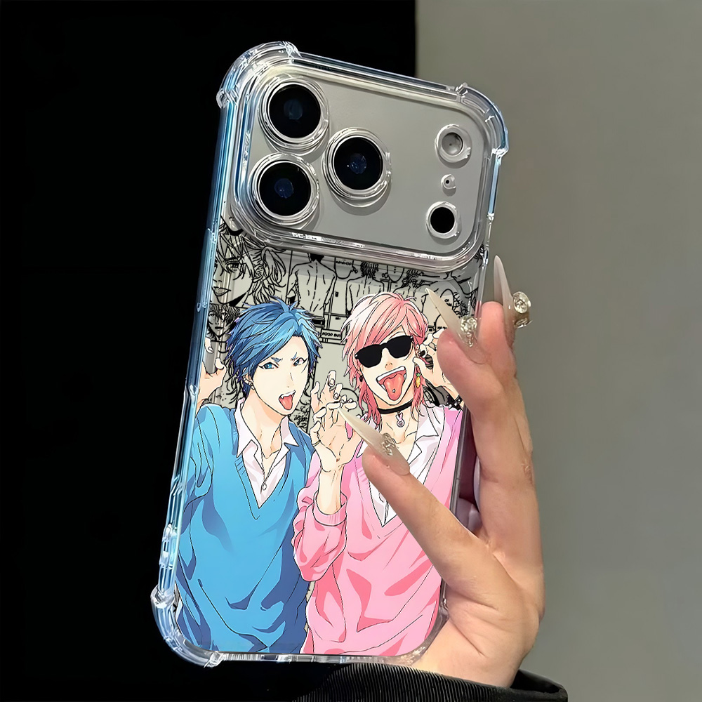 Anime Boys ClearS Telefoonhoes - Phone Cases Xr Boys recensie en prijs