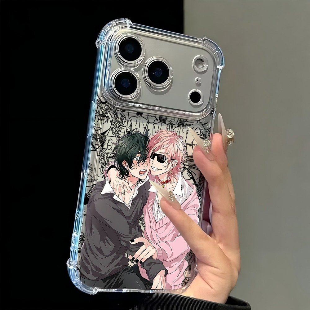 Anime Boys ClearS Telefoonhoes - Phone Cases Xr Boys recensie en prijs