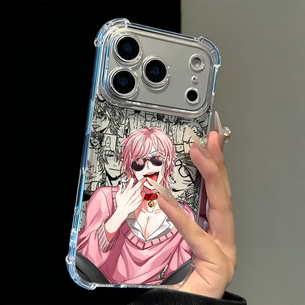 Anime Boys ClearS Telefoonhoes - Phone Cases Xr Boys recensie en prijs