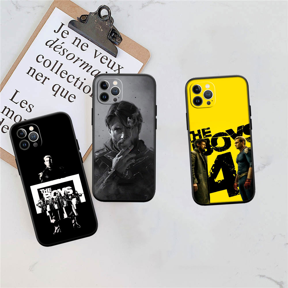 VY89 The Boys Soft Shell Telef - Phone Cases Xr Boys recensie en prijs