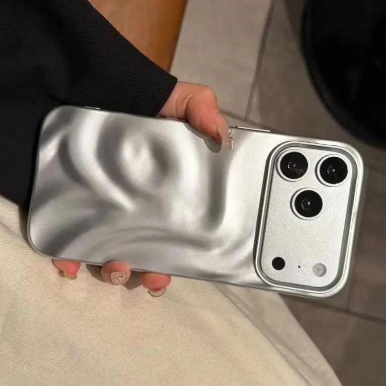 Luxe Gegolfde Jelly Kleur Matt - Luxury Plating Case recensie en prijs