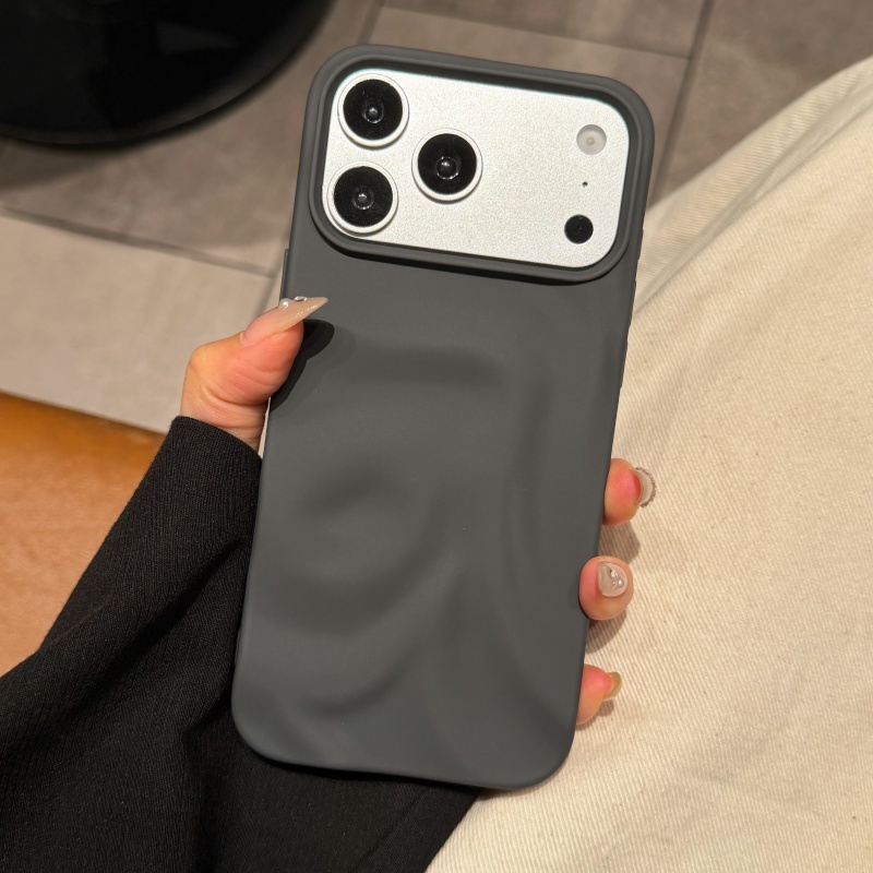 Luxe Gegolfde Jelly Kleur Matt - Luxury Plating Case recensie en prijs