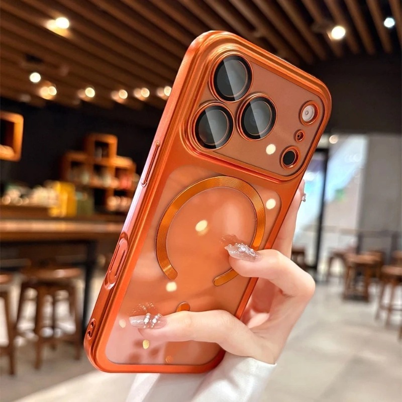 Magnetische Clear Luxe Plating - Luxury Plating Case recensie en prijs
