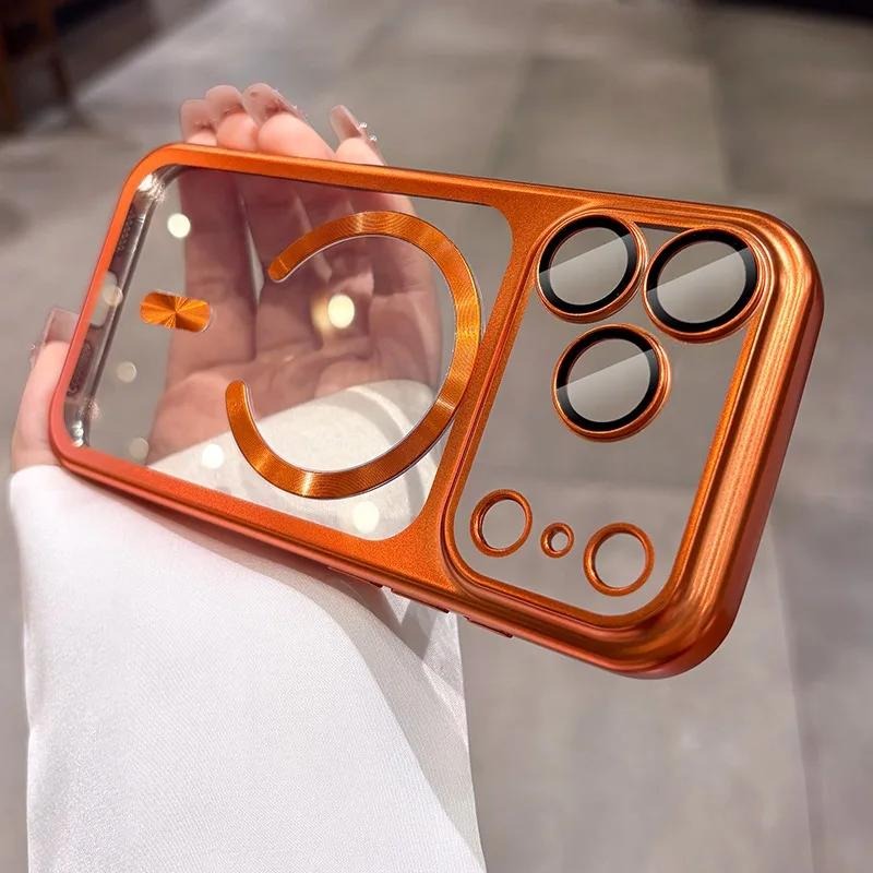 Magnetische Clear Luxe Plating - Luxury Plating Case recensie en prijs