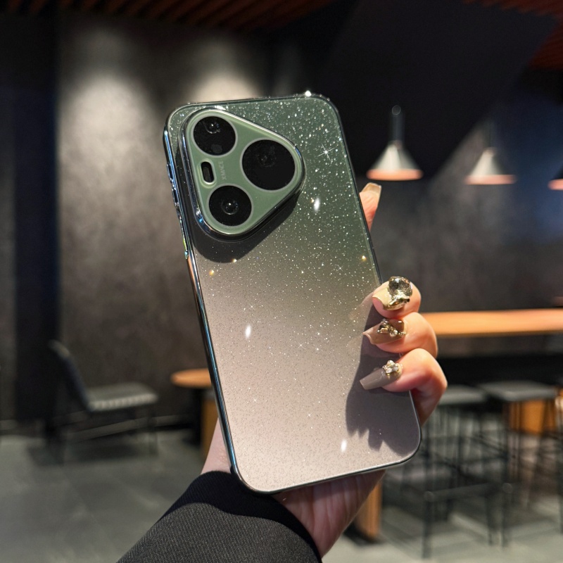 Luxe glanzende glitter gradien - Luxury Plating Case recensie en prijs