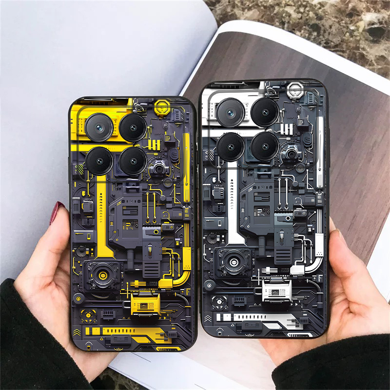 Geel printplaat Voor Xiaomi Po - Phone Cases Yellow recensie en prijs