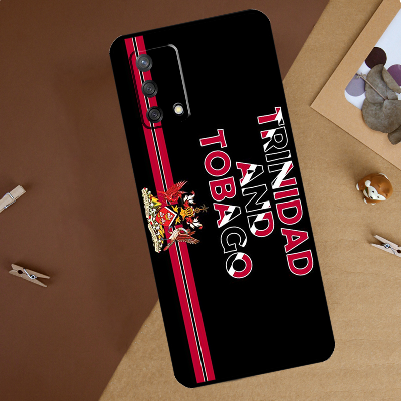 Trinidad en Tobago Vlag Voor O - Phone Cases Trinidad recensie en prijs