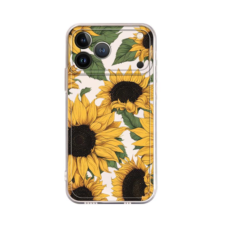 Schattig zonnebloempatroon hoe - Phone Cases Like Loopy recensie en prijs