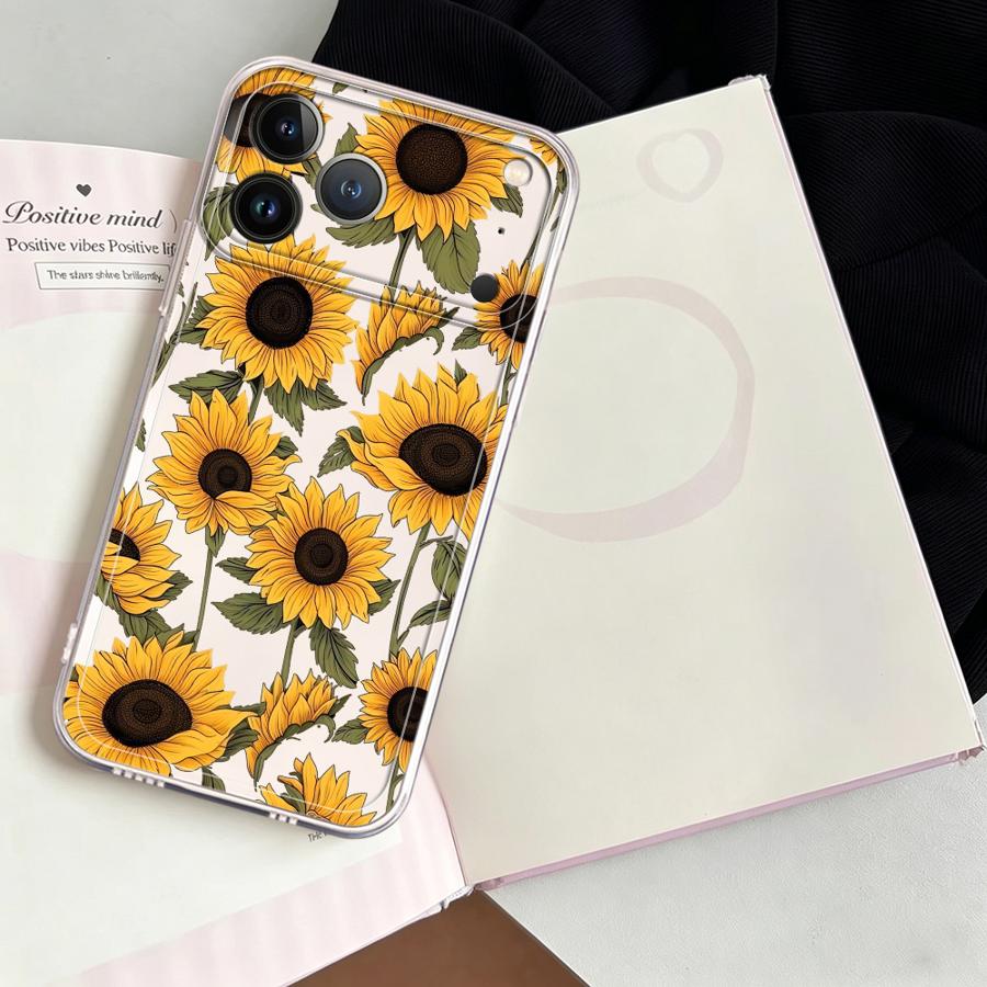 Schattig zonnebloempatroon hoe - Phone Cases Like Loopy recensie en prijs