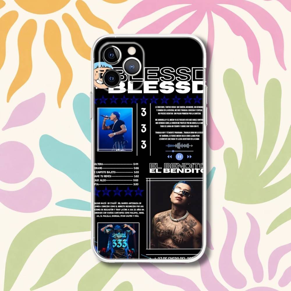 B-Blessd TRINIDAD BENDITA Tran - Phone Cases Trinidad recensie en prijs