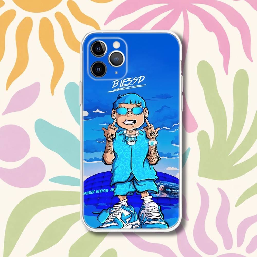 B-Blessd TRINIDAD BENDITA Tran - Phone Cases Trinidad recensie en prijs