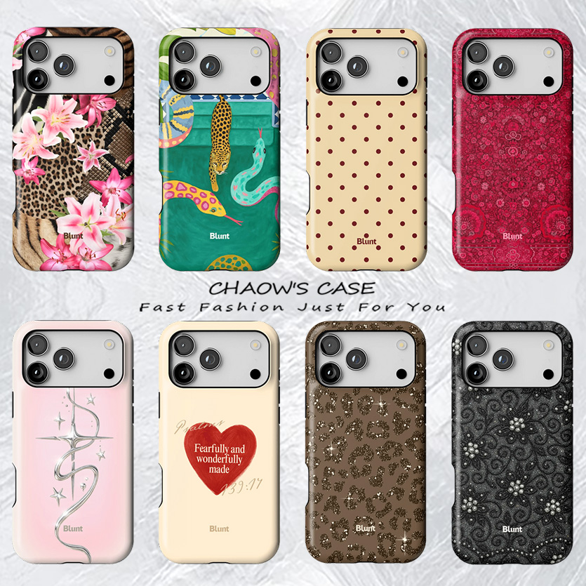 Luxe Blunts Niche luipaardprin - Phone Cases Blunt recensie en prijs