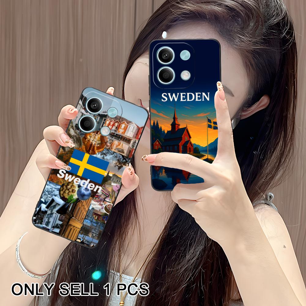 Zweden Vlag Telefoonhoesje voo - Phone Cases Sweden recensie en prijs