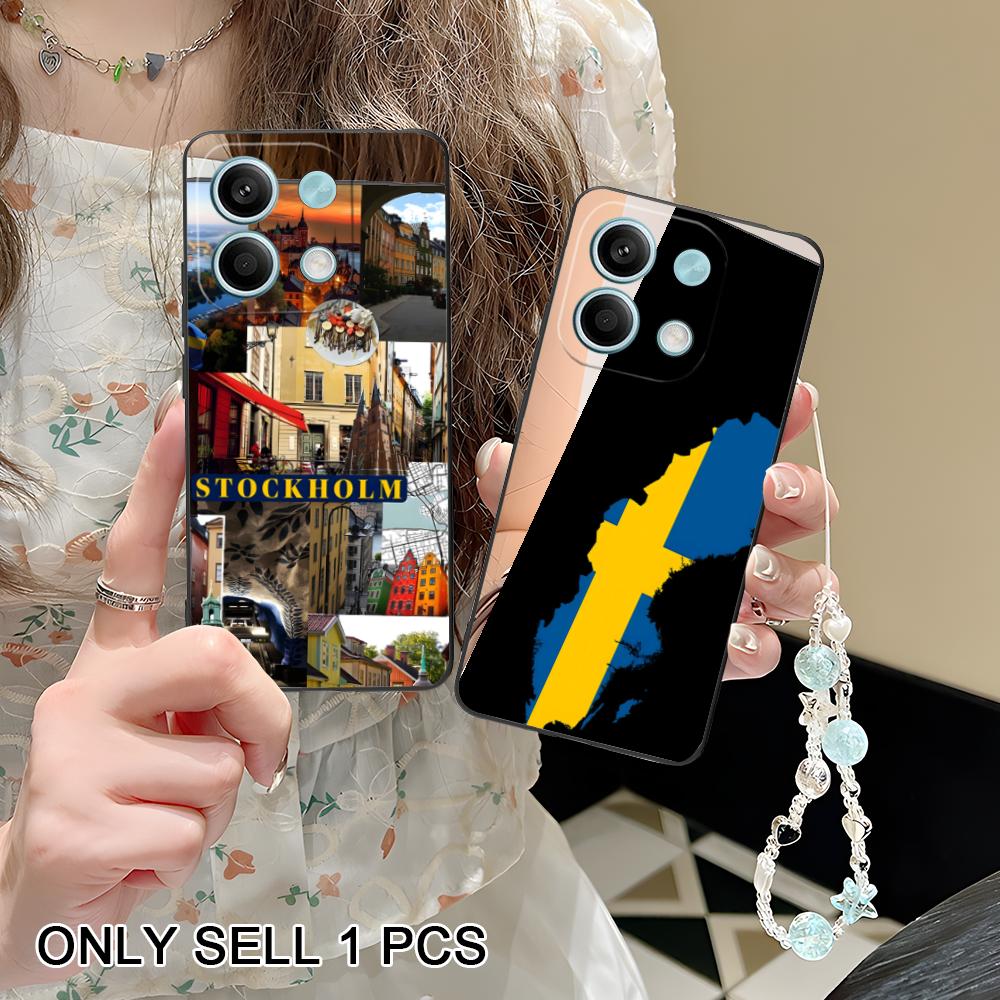Zweden Vlag Telefoonhoesje voo - Phone Cases Sweden recensie en prijs