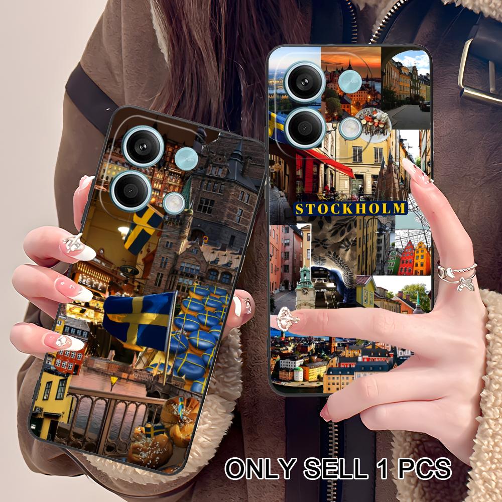 Zweden Vlag Telefoonhoesje voo - Phone Cases Sweden recensie en prijs