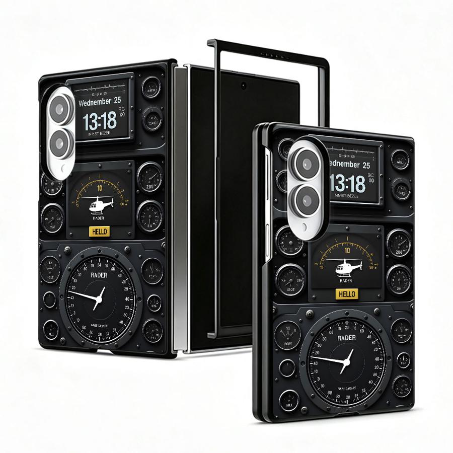 Hoesje voor Samsung Galaxy Z F - Phone Cases Aviation recensie en prijs