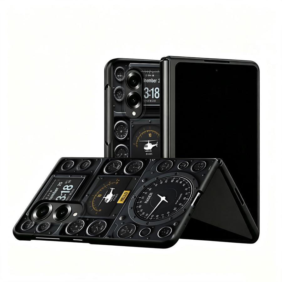 Hoesje voor Samsung Galaxy Z F - Phone Cases Aviation recensie en prijs