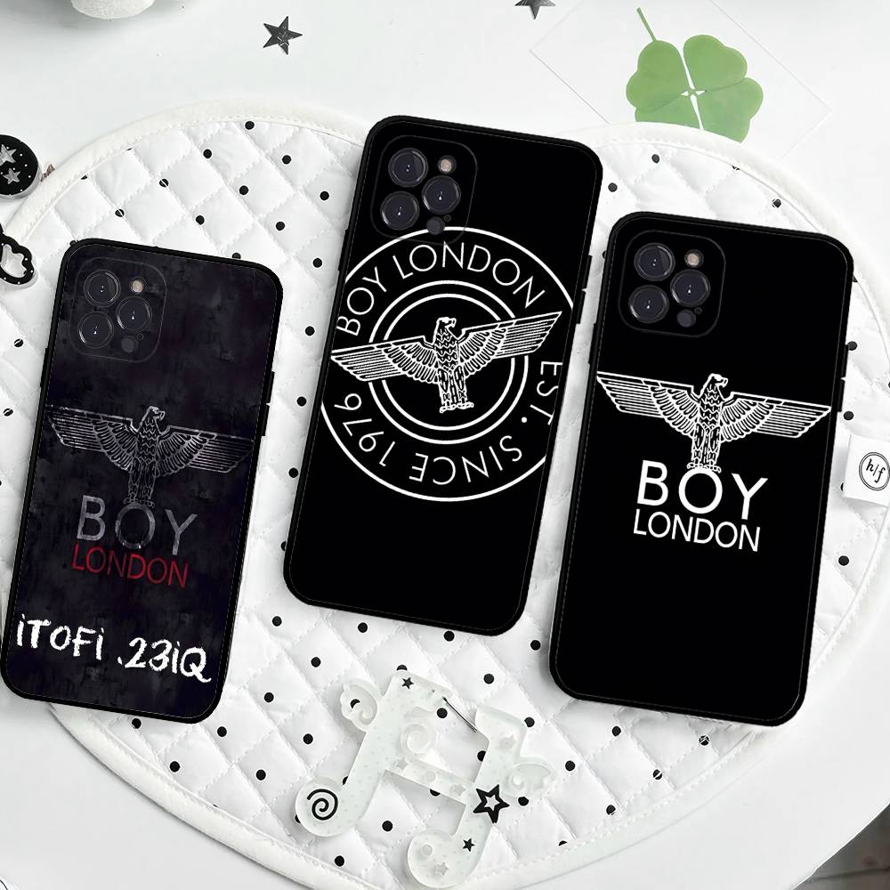 Klassieke B-Boy L-London Logo  - Phone Cases London recensie en prijs