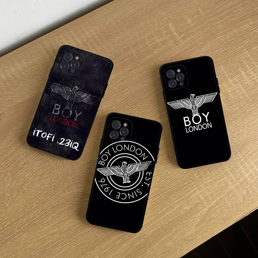 Klassieke B-Boy L-London Logo  - Phone Cases London recensie en prijs