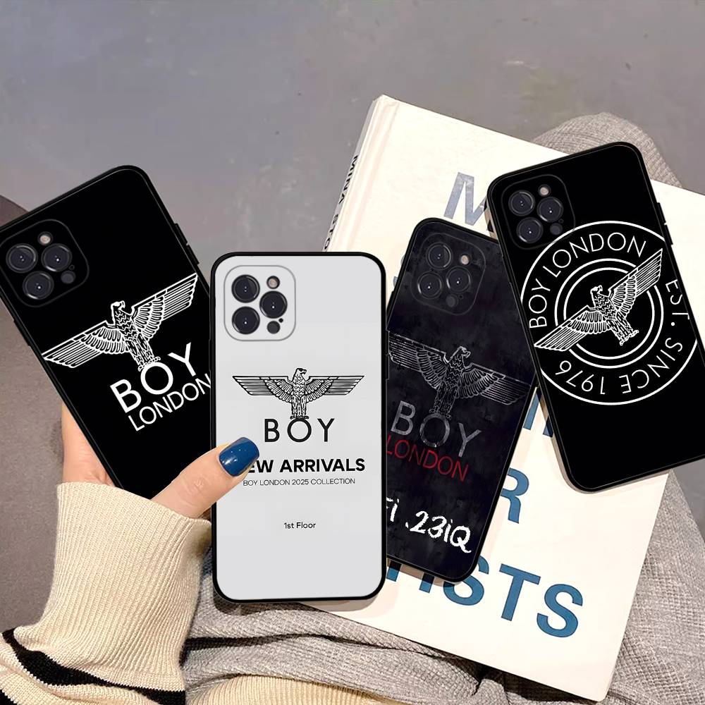 Klassieke B-Boy L-London Logo  - Phone Cases London recensie en prijs