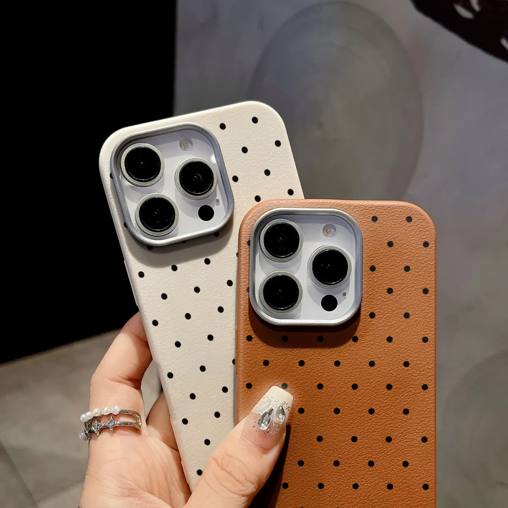 Koreaanse INS schattige polkad - Phone Cases Korea recensie en prijs