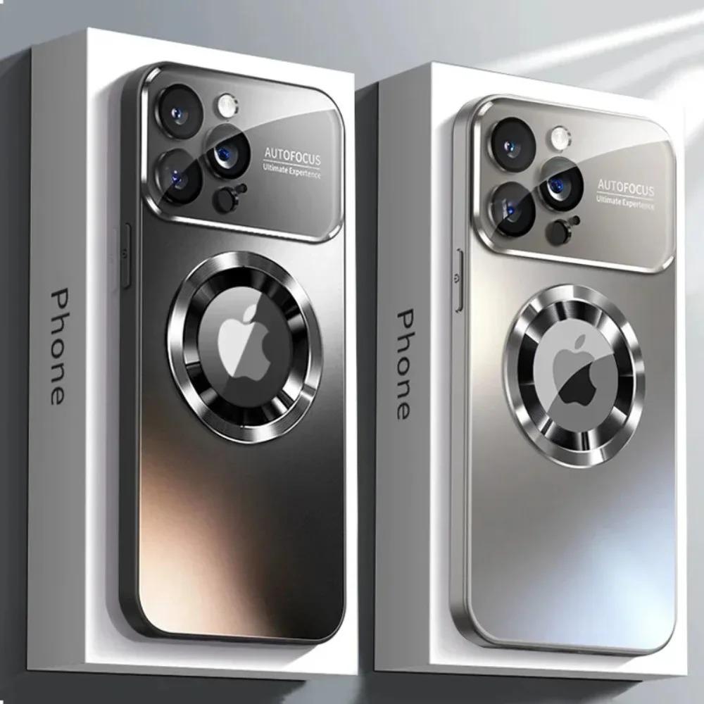 Luxe geplateerde magnetische t - Luxury Plating Case recensie en prijs