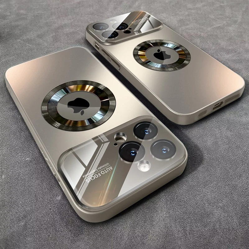 Luxe geplateerde magnetische t - Luxury Plating Case recensie en prijs