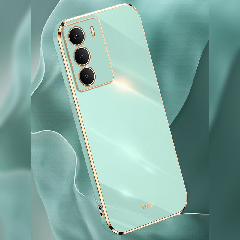 Biruiqu voor Realme 14X achter - Luxury Plating Case recensie en prijs