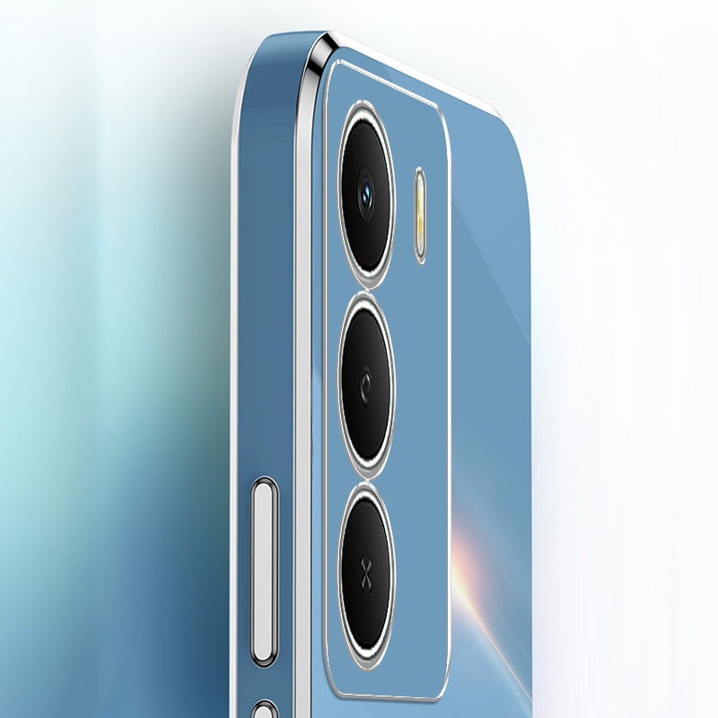 Biruiqu voor Realme 14X achter - Luxury Plating Case recensie en prijs