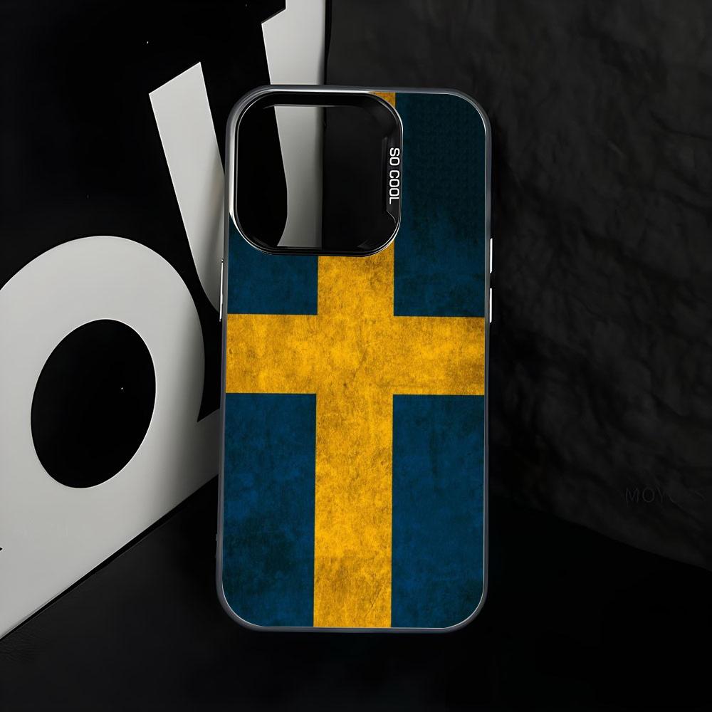 Sport Zweden Vlag voetbal Tele - Phone Cases Sweden recensie en prijs