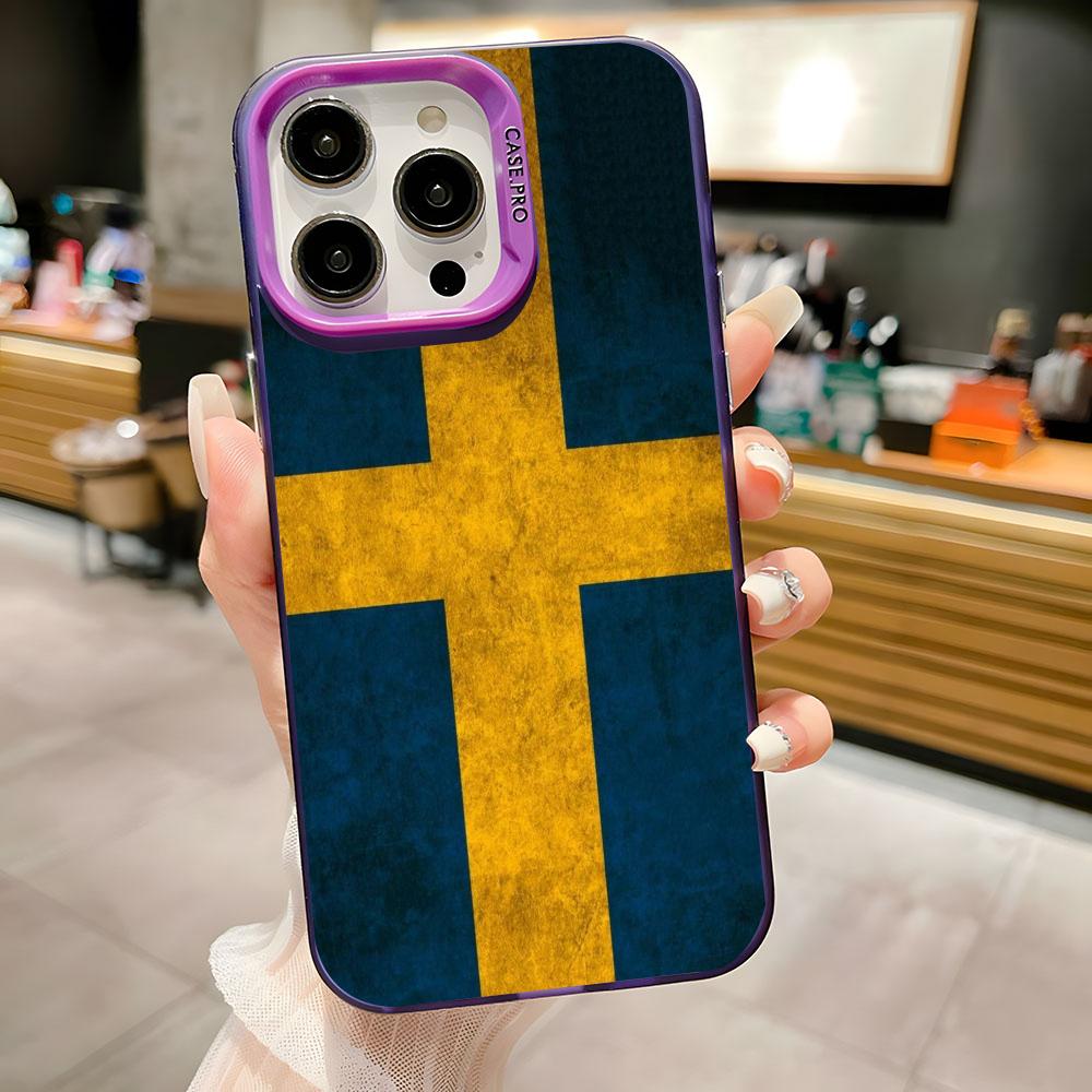 Sport Zweden Vlag voetbal Tele - Phone Cases Sweden recensie en prijs