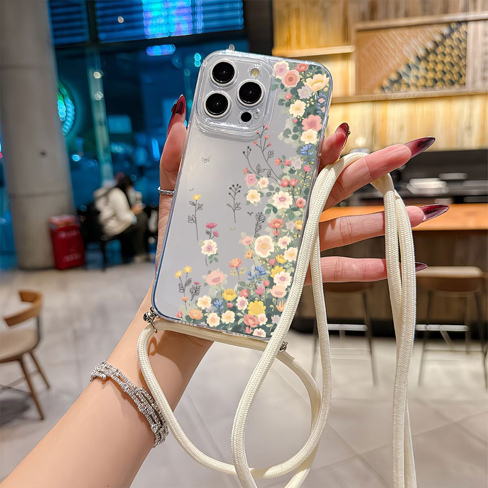 Crossbody lanyard telefoonhoes - Phone Cases Like Loopy recensie en prijs