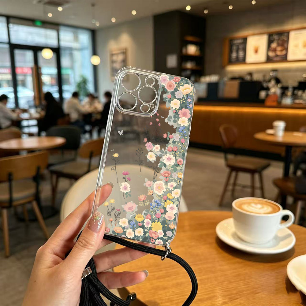 Crossbody lanyard telefoonhoes - Phone Cases Like Loopy recensie en prijs