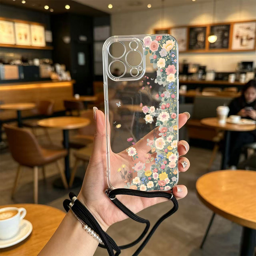 Crossbody lanyard telefoonhoes - Phone Cases Like Loopy recensie en prijs