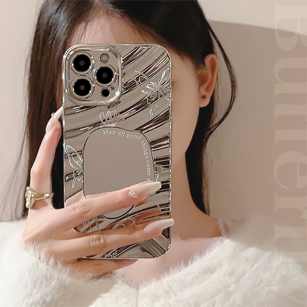Luxe zilveren gegolfde plating - Luxury Plating Case recensie en prijs