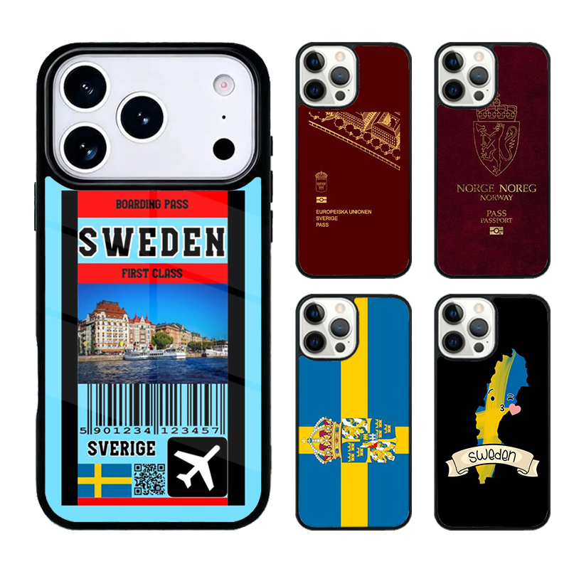 Zweedse paspoort telefoonhoesj - Phone Cases Sweden recensie en prijs