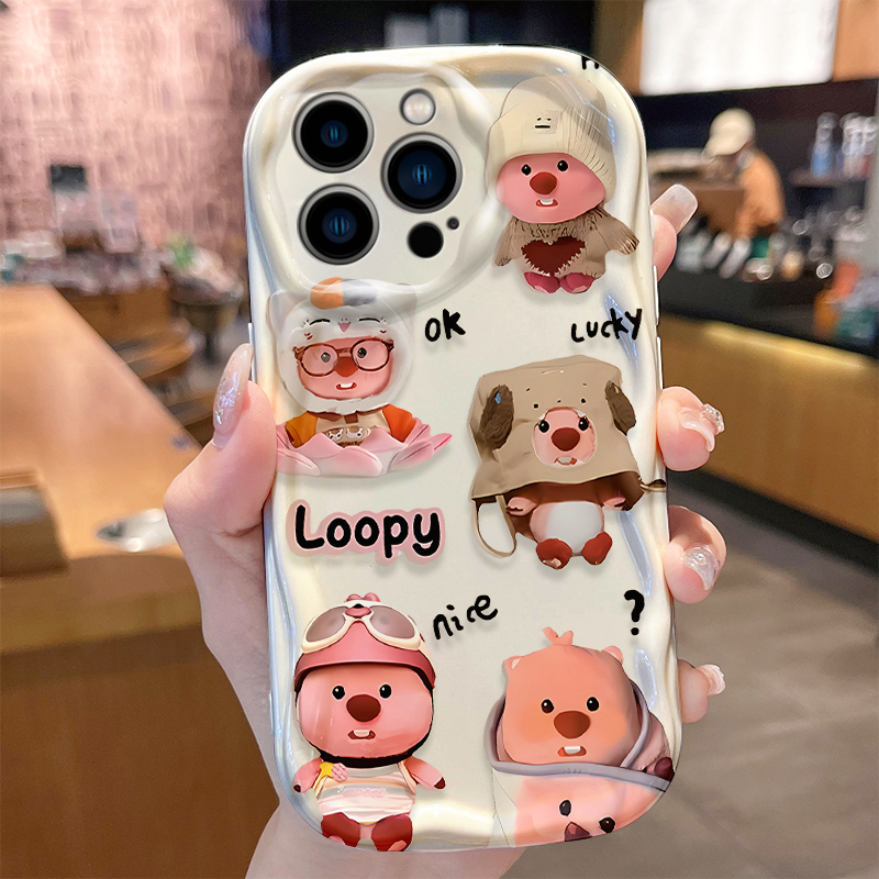 Mooie Loopy Wave Telefoonhoesj - Phone Cases Loopy recensie en prijs