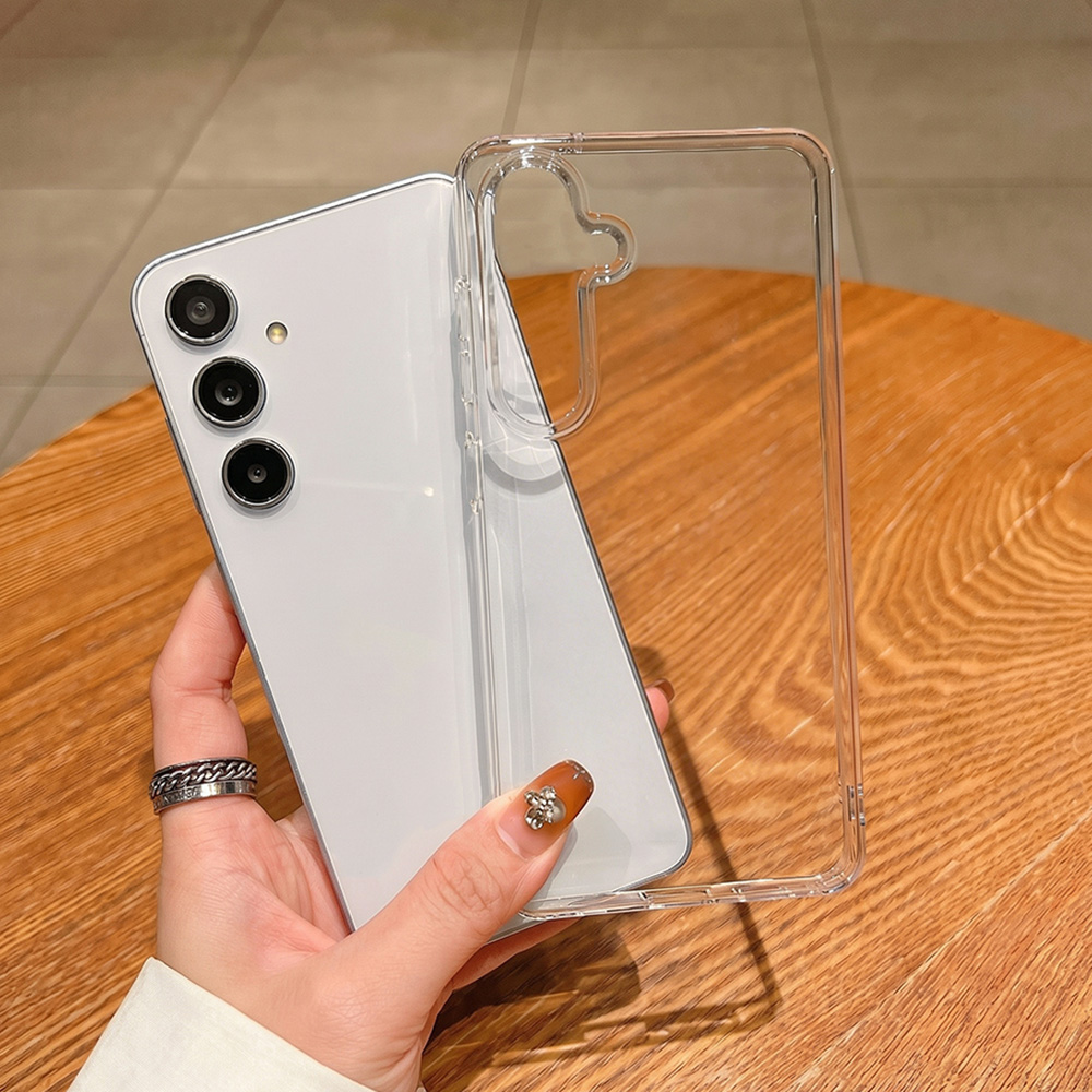 Transparante, schokbestendige, - Phone Cases Yellow recensie en prijs