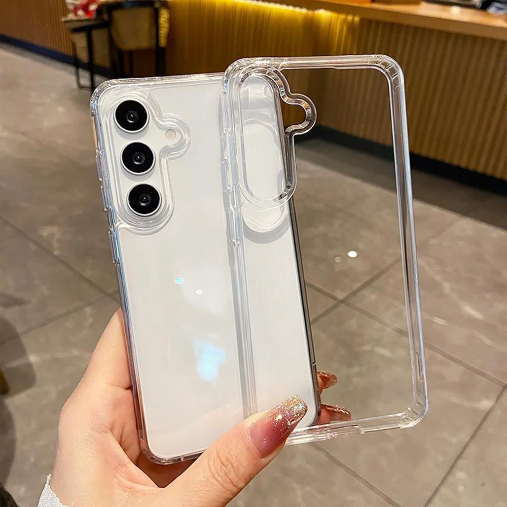 Transparante, schokbestendige, - Phone Cases Yellow recensie en prijs