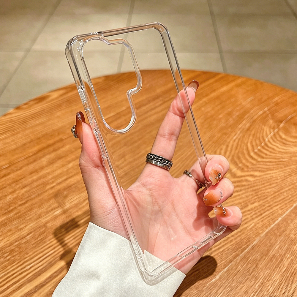 Transparante, schokbestendige, - Phone Cases Yellow recensie en prijs