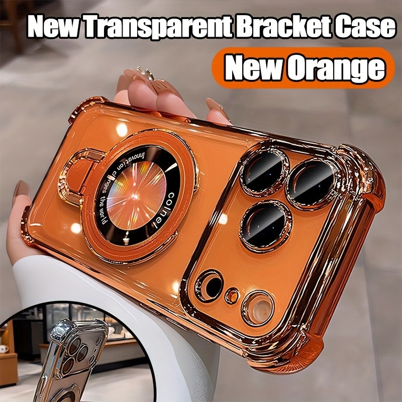 Luxe Transparante Telefoonhoes - Luxury Plating Case recensie en prijs
