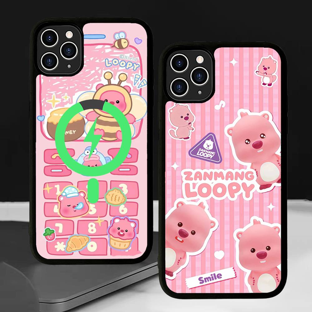 Korea Zanmang L-Loopy MagSafe  - Phone Cases Loopy recensie en prijs