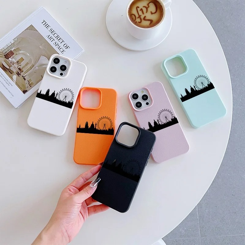 Telefoonhoesje van leer met Lo - Phone Cases London recensie en prijs