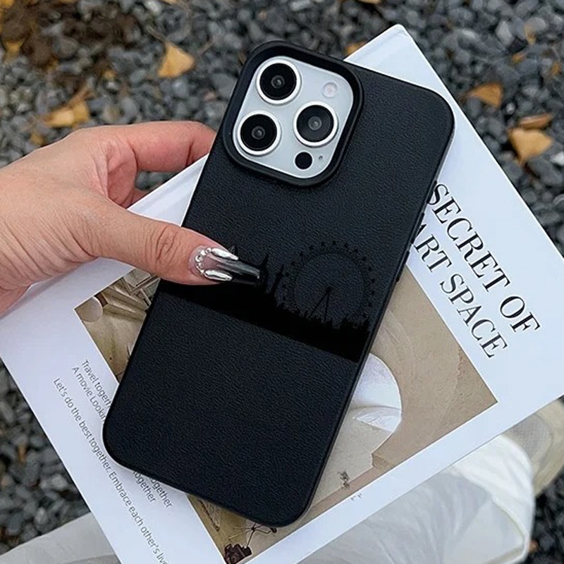 Telefoonhoesje van leer met Lo - Phone Cases London recensie en prijs