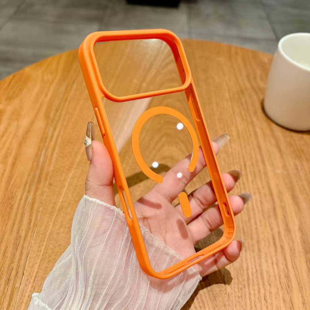 Oranje magnetische hoes voor M - Phone Cases Orange recensie en prijs
