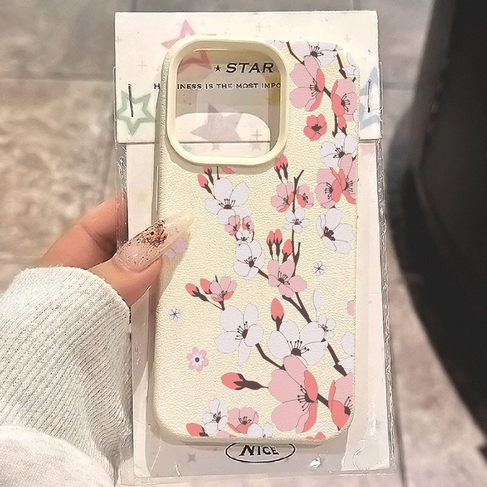 Koreaanse Weeping Cherry Telef - Phone Cases Korea recensie en prijs