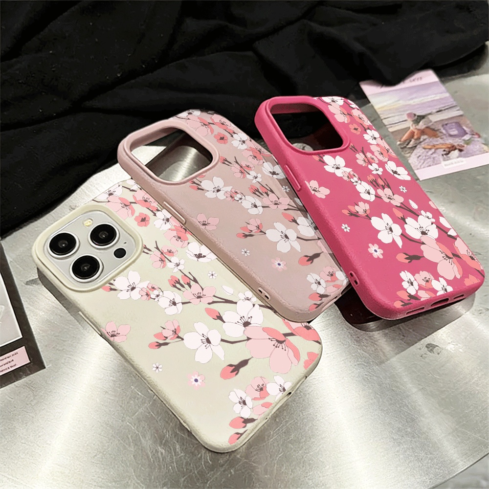 Koreaanse Weeping Cherry Telef - Phone Cases Korea recensie en prijs